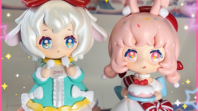 【奶茶の玩具日记】甜度超标～是香香甜甜的妮妮崽吖！