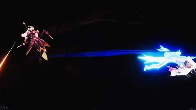 李白新皮肤碎月剑心这…帅呆了！盲猜一波穿上皮肤的三星李白大招会是什么？