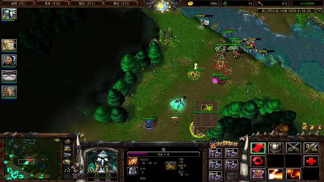 宝拐组合带两坑打内战上