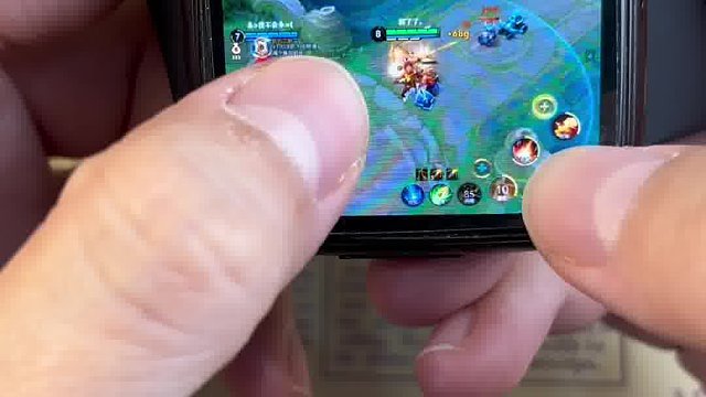 挑战最小屏幕王者荣耀