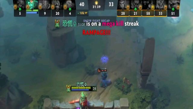 冥魂大帝的强大《dota2暴走集锦》