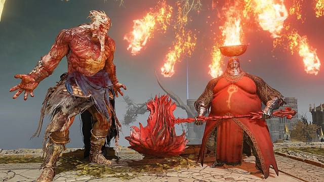 法环：29级火焰主教VS全BOSS