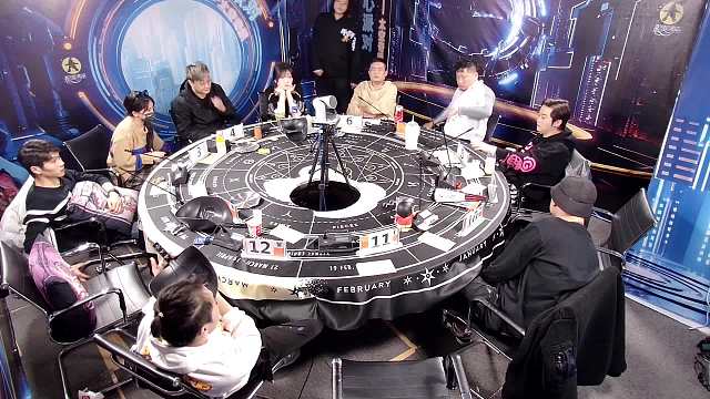 真心派对面杀2024·3·22机械狼通灵师{下}