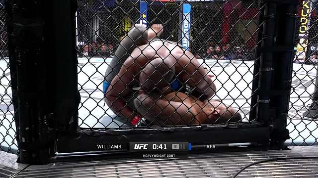 UFC on ESPN 53 卡尔·威廉姆斯 VS 贾斯汀·塔法 清流