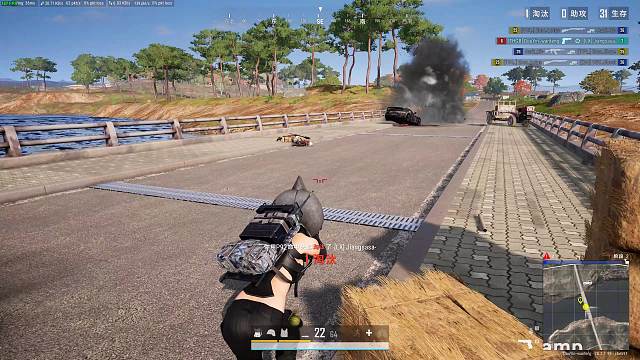 大菠萝加火箭筒堵桥，最后两波可惜了吧自己给搭进去了