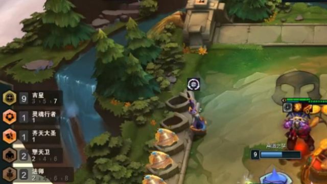 【S11】一个海克斯也能9吉星？开局吉星转，奇遇阿兹尔海克斯到随机回合，依旧开出9吉星，一个人的屠杀