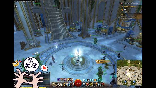 激战 GW  日常 瞎溜达-片段1