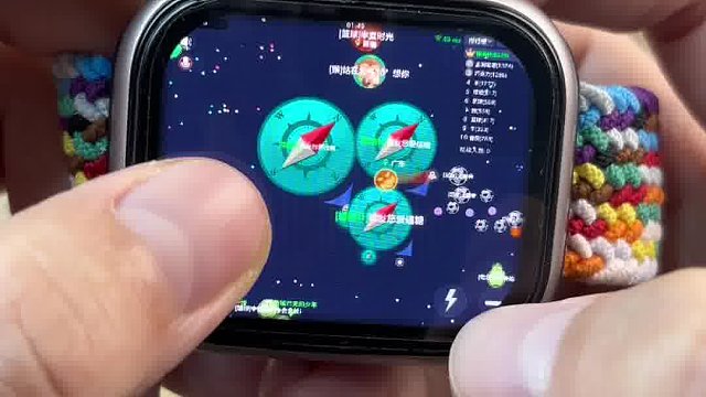 我的球球大作战日记2