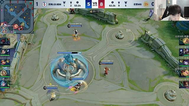 中立解说 狼队 VS TES