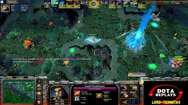 Dota：单手操作（叄）