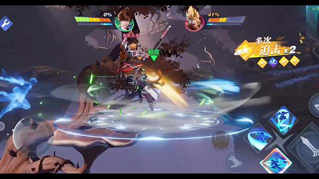 连招教学：青莲剑仙-李白