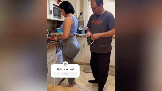 我觉得他们一定很幸福