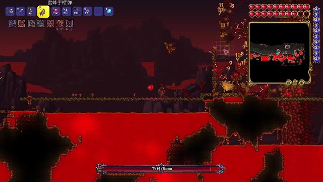 【泰拉瑞亚】挑战血肉墙