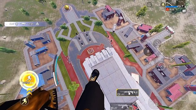 来回切换超体第一人称#飞驰吧特种兵#和平精英空岛集结#特种兵飞驰绿洲#和平精英超体新玩法