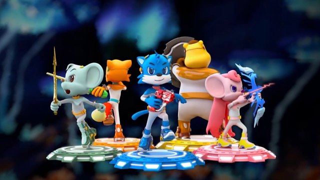 蓝猫龙骑团之龙骑归来｜蓝猫数字藏品