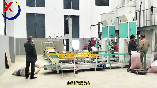 出生率持续下滑，未来还有人干搬运工吗，立柱机器人种子码垛