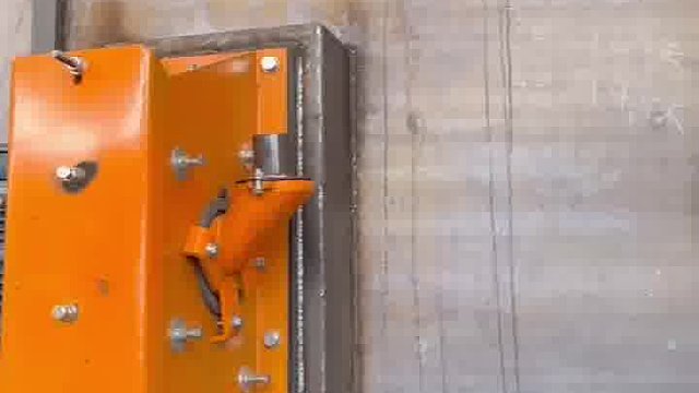 膜结构抛丸机 型材抛丸机 通过式抛丸机 抛丸机视频