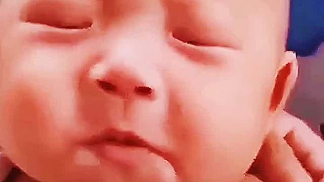 人类幼崽诡异表情