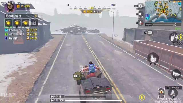 使命召唤异变围城-困难