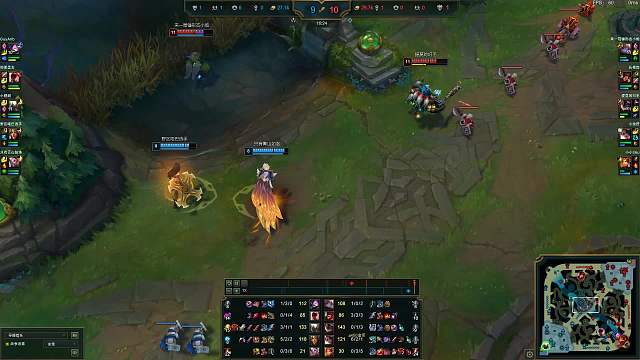 艾欧尼亚 大师车战宗师车 内部战！-片段4