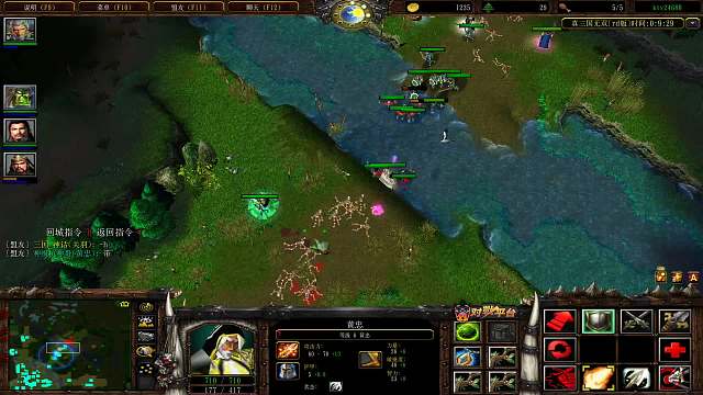 神级坑神哥的黄忠拆家太猛了