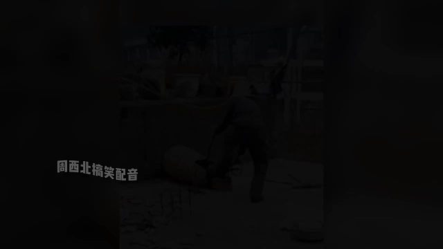 大爷蹦爆米花结果把老伴蹦走了