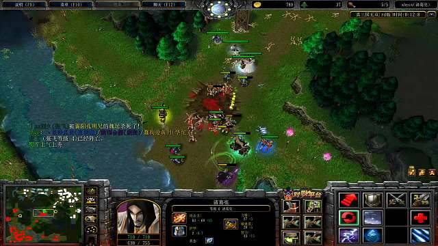 内战之庞统俏皮大神上