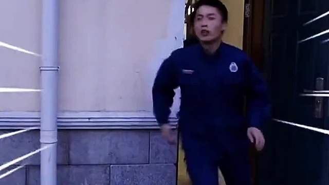 你永远不知道他们出警前都在干什么