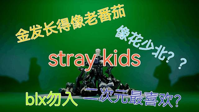 二次元直男锐评stray kids精准找top，抽象发言一己之力招惹三个圈子blx慎入