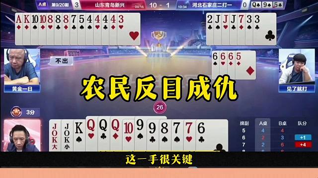 俩农民现场就打了起来，这是真的坑，解说都看懵了