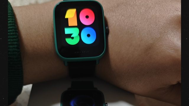 Amazfit  Pop 简单开箱一下