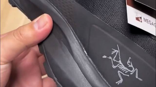 男士奢潮超舒适的通勤穿搭鸟家LD3户外徒步鞋