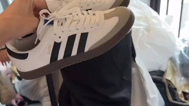 超级百搭的桑巴德训鞋分享测评指南