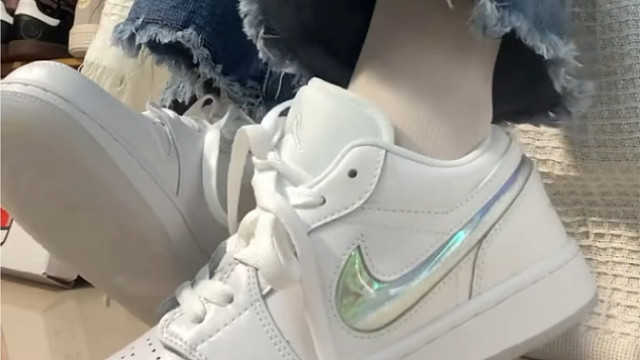 对好看的鞋子没有任何抵抗力！