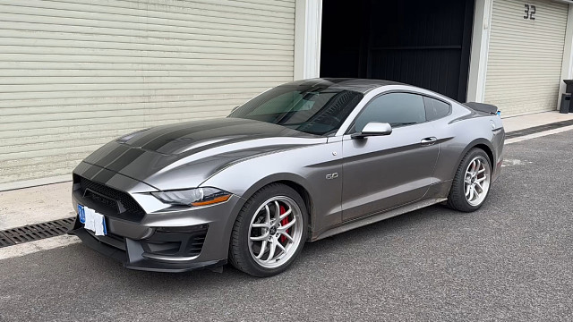 谢尔比GT，手波，大马力后驱，V8…当这些元素集齐，涡轮好像真的不重要了。