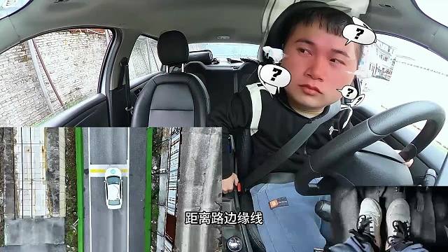实拍科目二考试现场，54号考生全程每个项目都在生死边缘徘徊！最终挂在断肠坡，一句我滴个乖乖掩饰了内心
