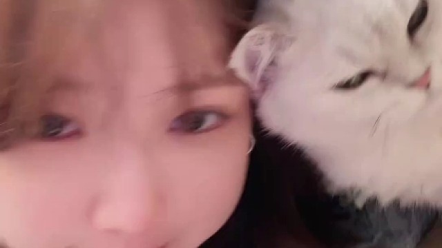 宝儿-给大家看一下我的猫咪