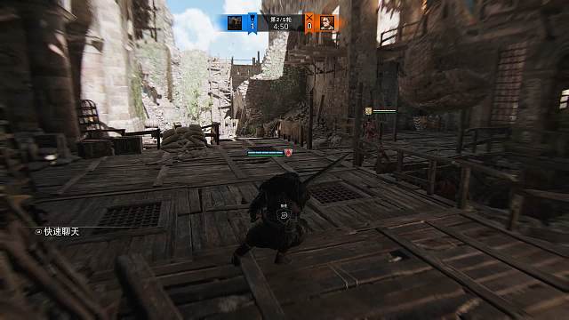 【荣耀战魂】盆地人对决右键人斩