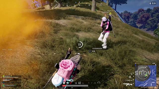 游戏里认识的人终归要还给游戏