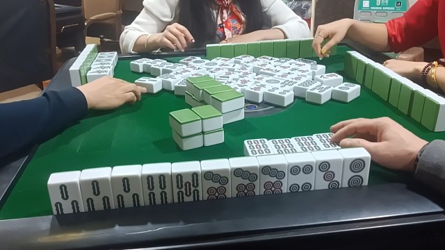 四川麻将实战！
