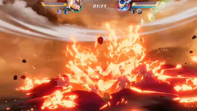 我飞出去了，我又跳回来了，打我啊笨蛋