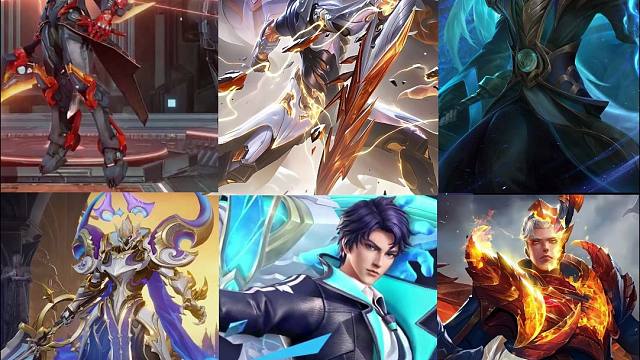 王者破晓铠皇全皮肤排名！青龙志只能排第三！第一名竟然是他？