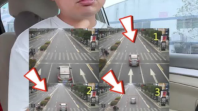 怎么样才算真正的闯红灯呢,一般要通过三张图,才能判断是否闯了红灯