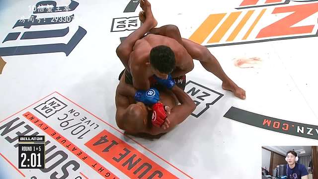 蟹黄堡UFC比赛精选重播