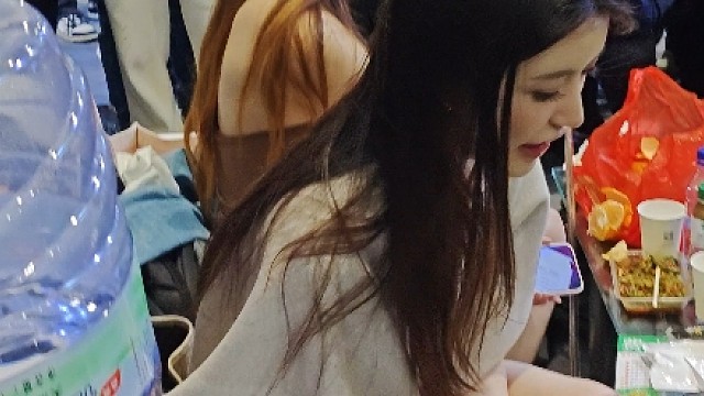 小乌苏 高跟脱鞋 深圳改装车展