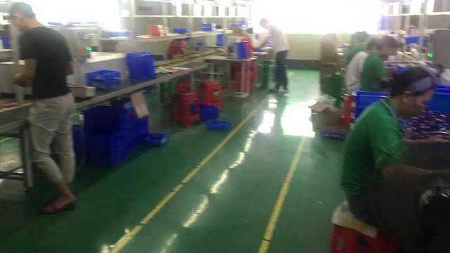 工厂日常生产作业