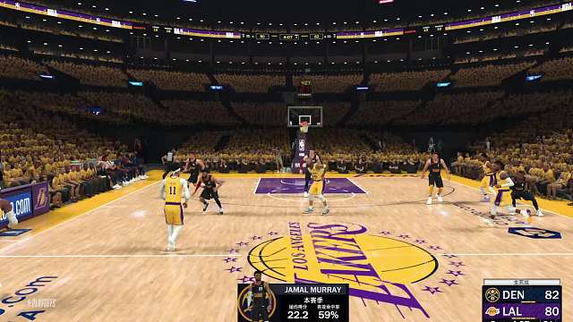 S7赛季 季后赛次轮-G7 掘金vs湖人 128-120