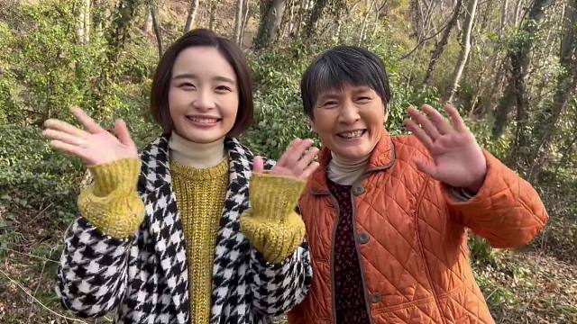 【双语字幕】莲华学姐(安倍乙)和外婆(根岸季衣)宣传明日假面骑士歌查德第29集