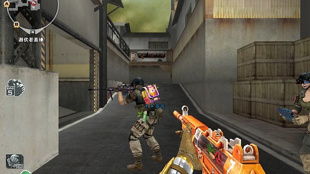 CF之难兄难弟的牢中牢