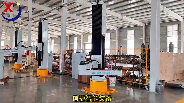 智能制造，无远弗届，每一台都经过精心设计制造，立柱机器人厂家